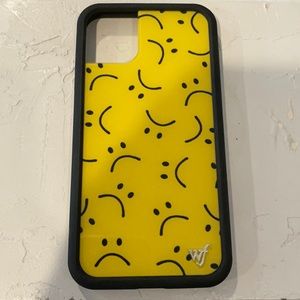 SOLD Iphone 12 max wildflower case